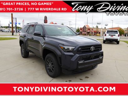 New 2025 Toyota 4Runner SR5