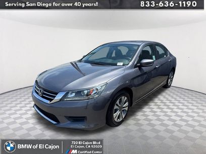 Used 2015 Honda Accord LX