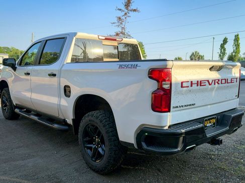 Used 2019 Chevrolet Silverado 1500 LT Trail Boss AWD/4WD image 7