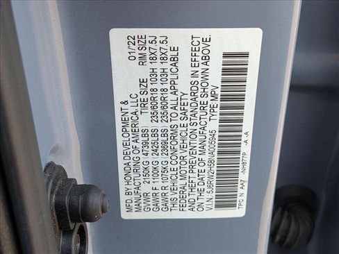 Used 2022 Honda CR-V EX image 15