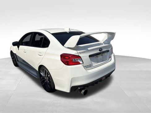 Used 2021 Subaru WRX STI Limited w/ Popular Package #3 (IZT) AWD/4WD image 4