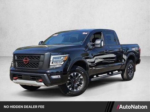 Certified 2024 Nissan Titan PRO-4X w/ Off Road Protection Package AWD/4WD image 1