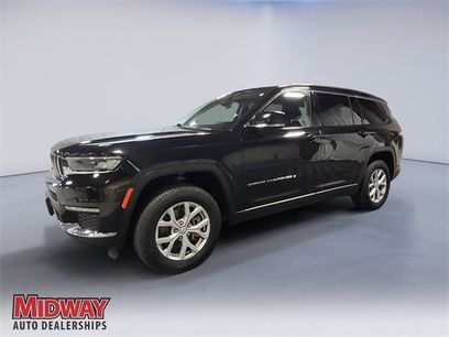 Used 2022 Jeep Grand Cherokee L Limited w/ Trailer Tow Group (B)