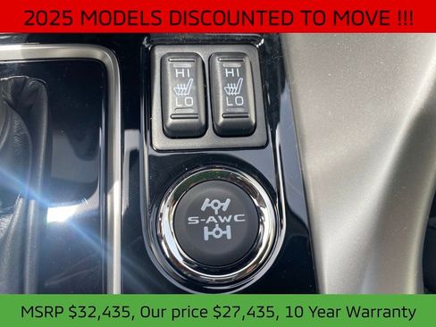 New 2025 Mitsubishi Eclipse Cross SE image 56