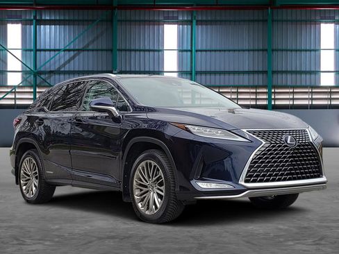 Used 2021 Lexus RX 450h AWD w/ Luxury Package image 6