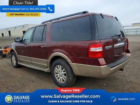 Used 2013 Ford Expedition EL XLT AWD/4WD image 3