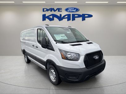New 2026 Ford Transit 250 Low Roof w/ Load Area Protection Package
