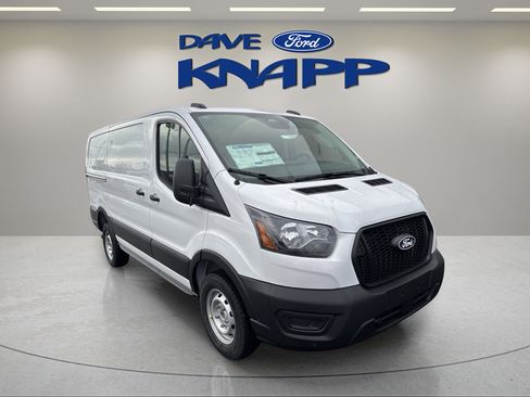 New 2026 Ford Transit 250 Low Roof w/ Load Area Protection Package RWD image 1