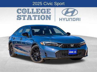 Used 2025 Honda Civic Sport