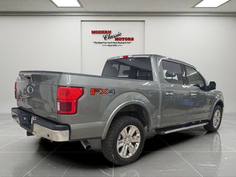 Used 2020 Ford F150 Lariat AWD/4WD image 7