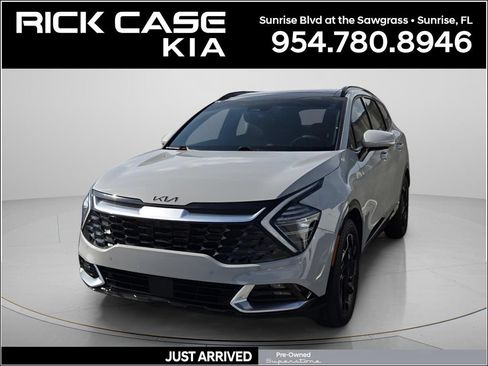 Used 2024 Kia Sportage SX FWD image 1