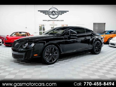 Used 2011 Bentley Continental GT Supersports AWD/4WD image 1
