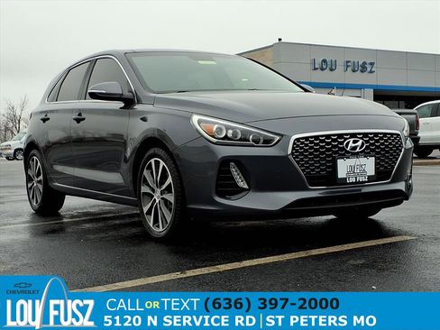 Used 2018 Hyundai Elantra GT w/ Tech Package 03 image 1
