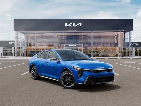 New 2026 Kia K4 EX w/ GT-Line Premium Package FWD image 1