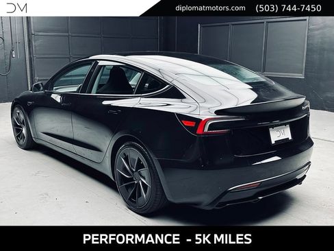 Used 2025 Tesla Model 3 Performance AWD/4WD image 5