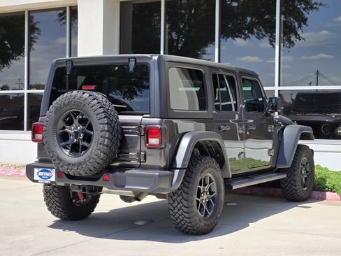Certified 2025 Jeep Wrangler Unlimited Sport AWD/4WD image 7