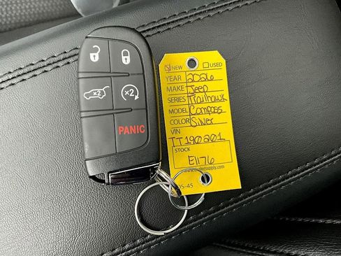 New 2026 Jeep Compass Trailhawk w/ Sun, Sound & Navigation Group image 35