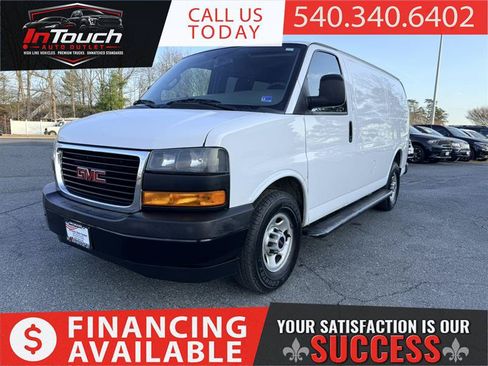 Used 2019 GMC Savana 2500 w/ Driver Convenience Package RWD image 1