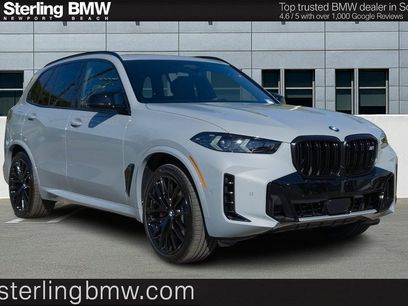 New 2026 BMW X5 M60i