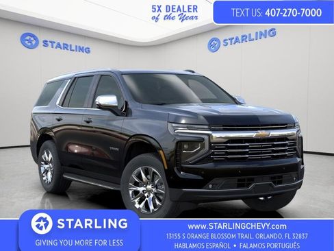 New 2026 Chevrolet Tahoe Premier image 1