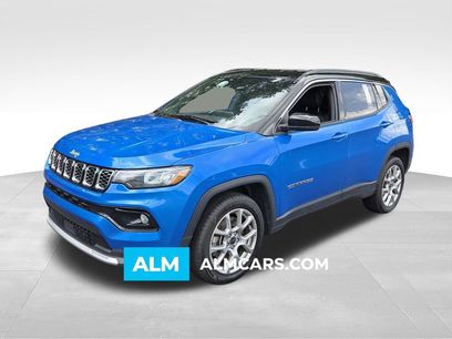 Used 2025 Jeep Compass Limited