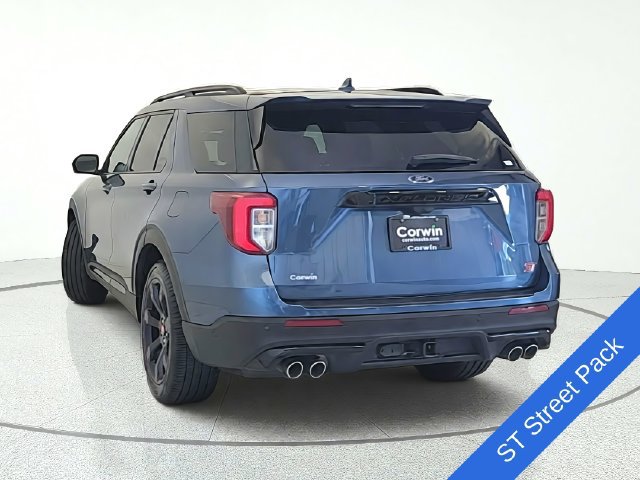 Certified 2020 Ford Explorer ST w/ ST Street Pack AWD/4WD image 4