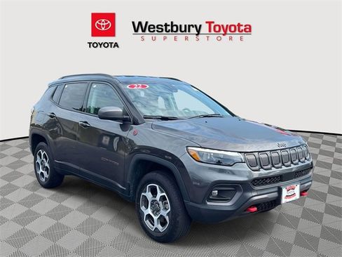 Used 2022 Jeep Compass Trailhawk w/ Trailhawk Elite Group image 1