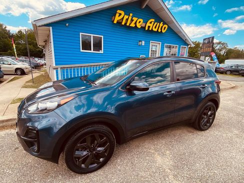 Used 2021 Kia Sportage S AWD/4WD image 1