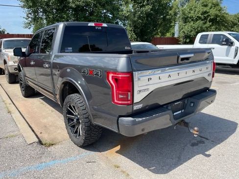 Used 2015 Ford F150 Platinum w/ Trailer Tow Package AWD/4WD image 11