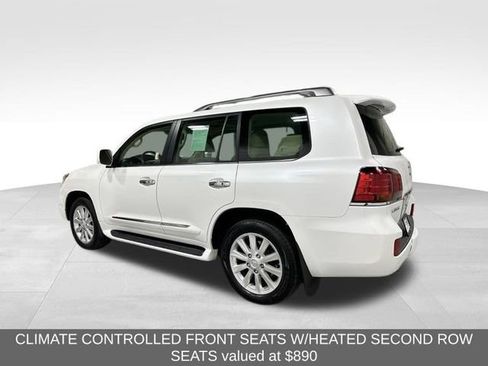 Used 2008 Lexus LX 570 4WD w/ Technology Pkg image 10