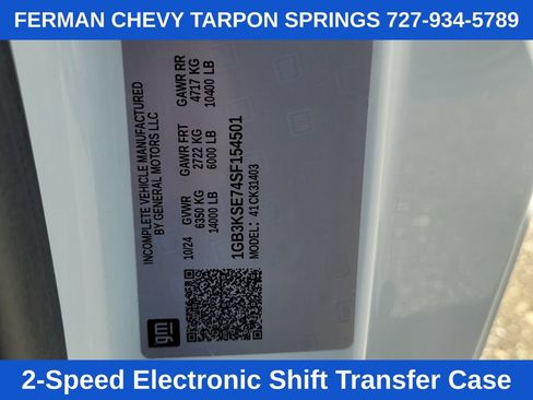 New 2025 Chevrolet Silverado 3500 W/T w/ WT Convenience Package AWD/4WD image 22