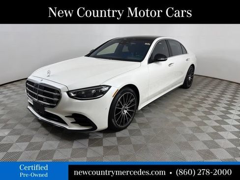Certified 2021 Mercedes-Benz S 580 4MATIC Sedan image 3