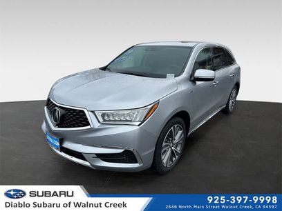 Used 2019 Acura MDX Sport Hybrid w/Technology Pkg