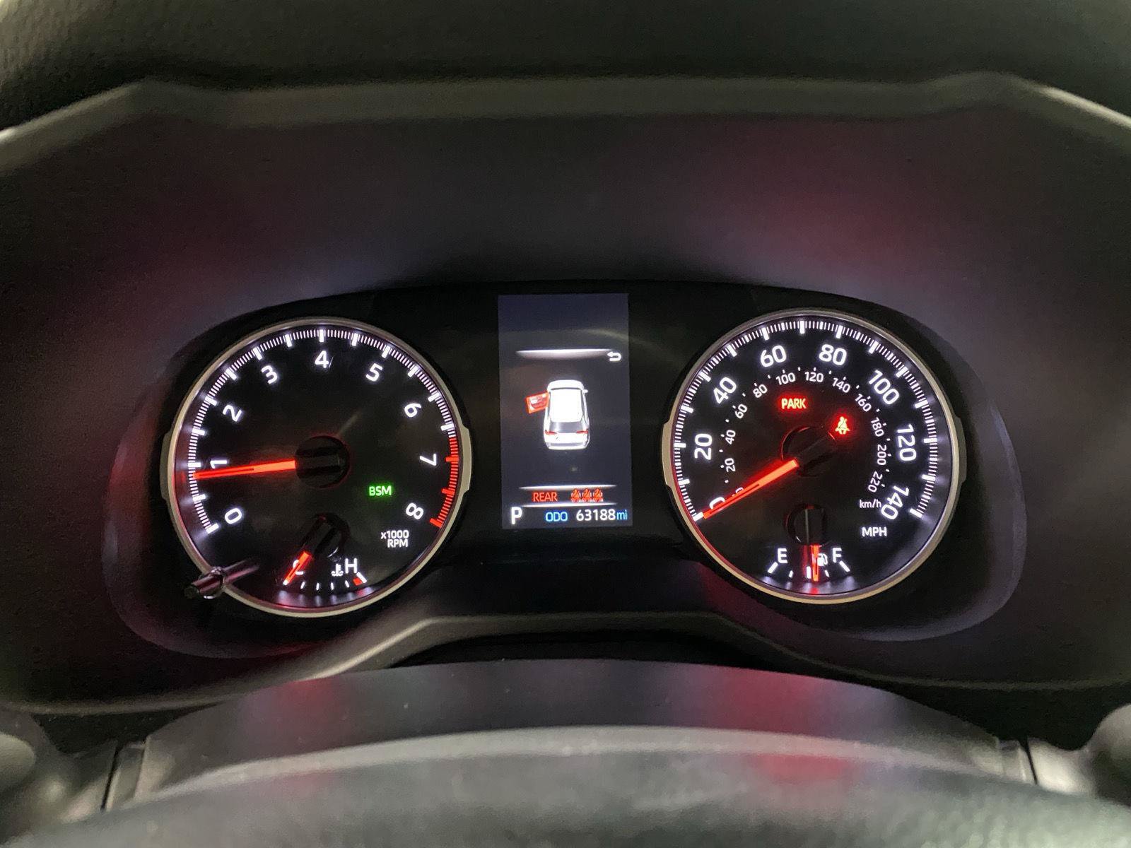 Used 2021 Toyota RAV4 XLE AWD/4WD image 22