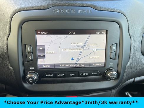 Certified 2017 Jeep Renegade Altitude image 57