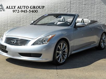 Used 2009 INFINITI G37 Convertible w/ Premium Pkg
