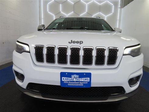 Used 2020 Jeep Cherokee Limited image 2