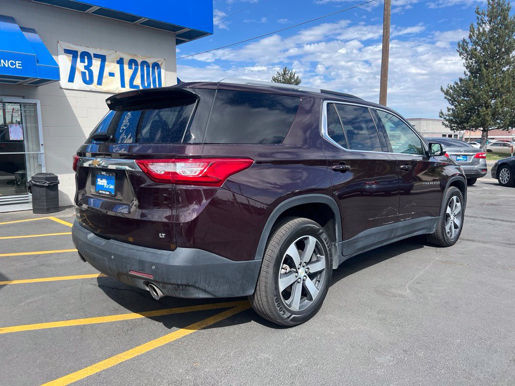 Used 2018 Chevrolet Traverse LT AWD/4WD image 4
