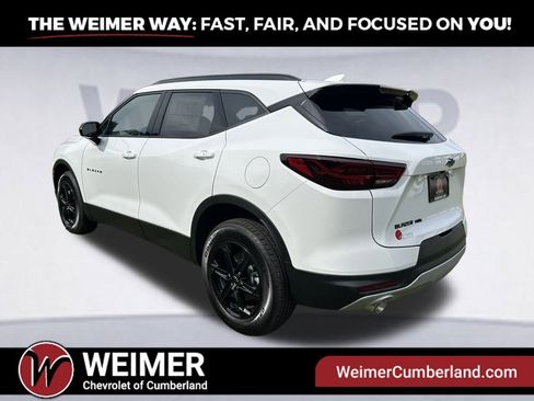 New 2025 Chevrolet Blazer LT w/ Midnight/Sport Edition AWD/4WD image 22