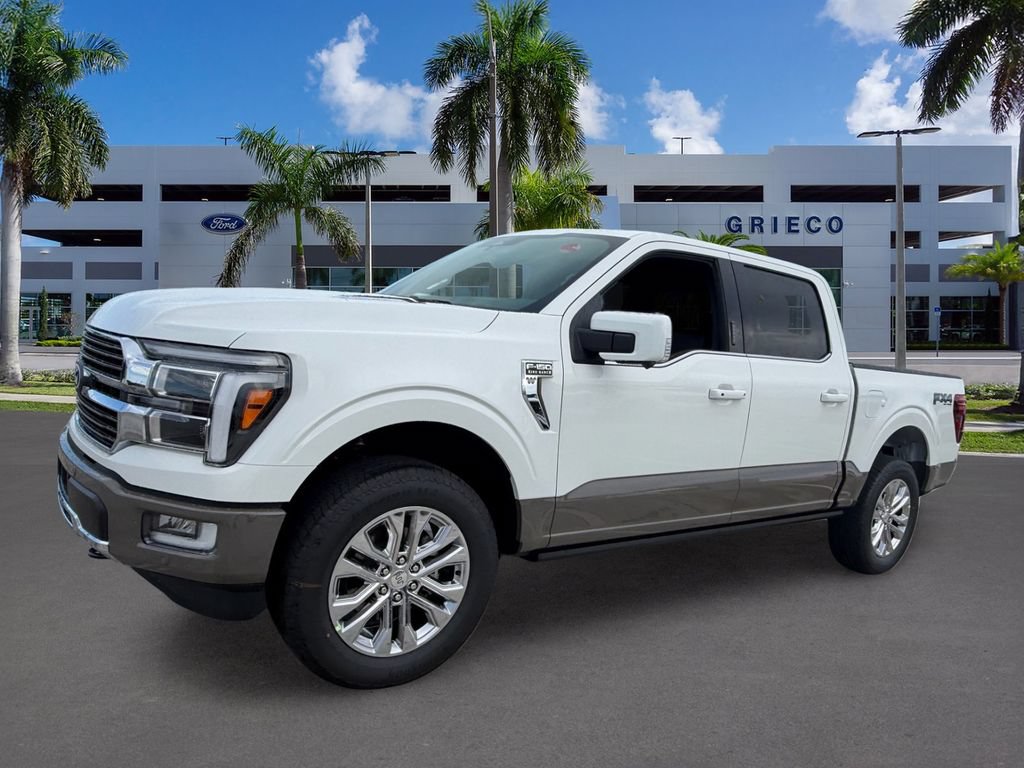 New 2026 Ford F150 King Ranch w/ Equipment Group 601A High AWD/4WD image 3
