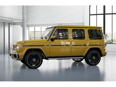 New 2026 Mercedes-Benz G 63 AMG G 63 AMGﾮ image 36