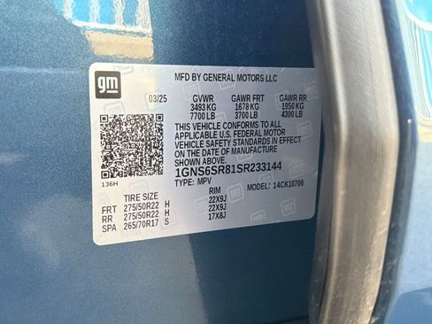 Used 2025 Chevrolet Tahoe Premier image 28