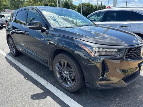 Used 2024 Acura RDX A-Spec AWD/4WD image 2
