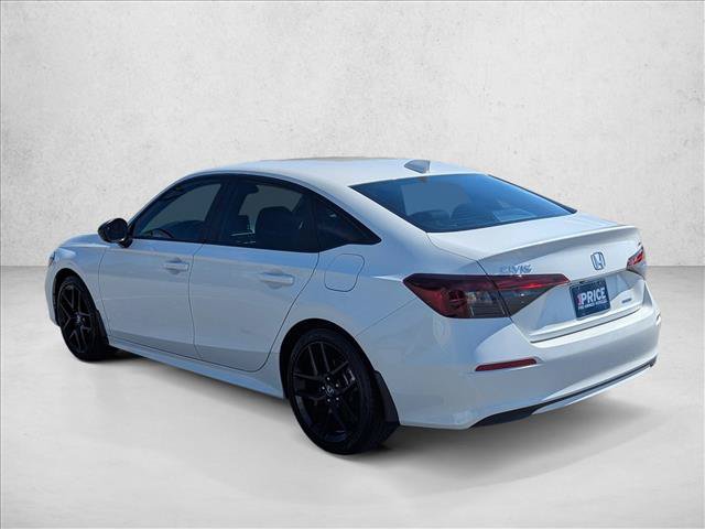 Used 2025 Honda Civic FWD Hybrid Sedan image 7