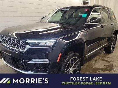 Used 2022 Jeep Grand Cherokee Summit