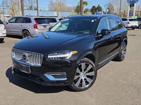 Certified 2025 Volvo XC90 T8 Ultra AWD/4WD image 1