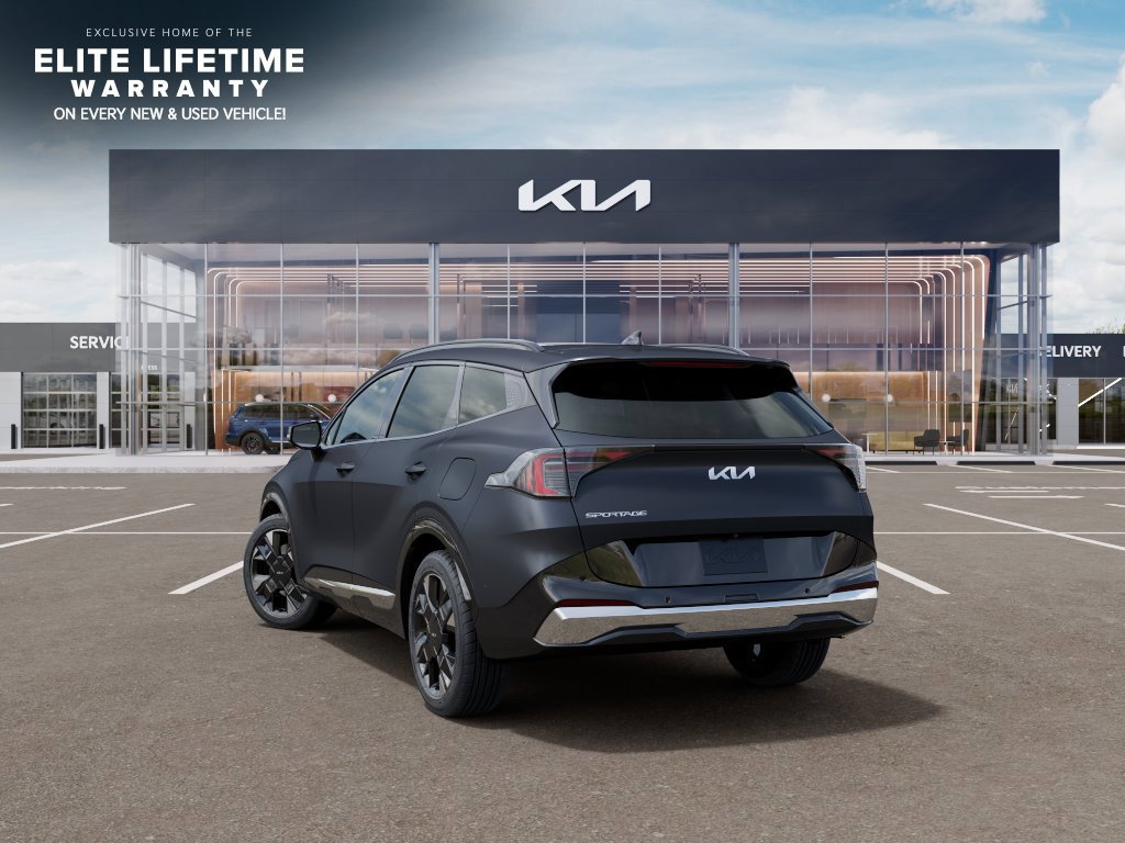 New 2026 Kia Sportage SX FWD image 5