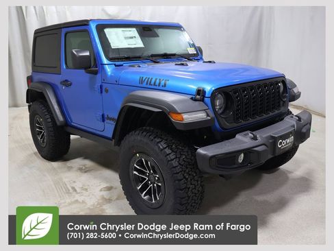 New 2026 Jeep Wrangler Willys image 1