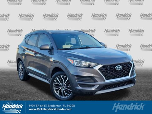 Used 2020 Hyundai Tucson SEL FWD image 1