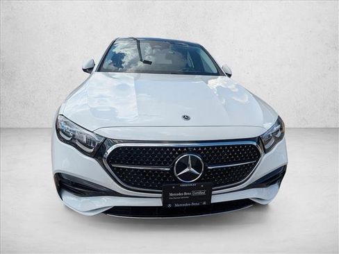 Certified 2025 Mercedes-Benz E 350 4MATIC Sedan w/ Winter Package image 2